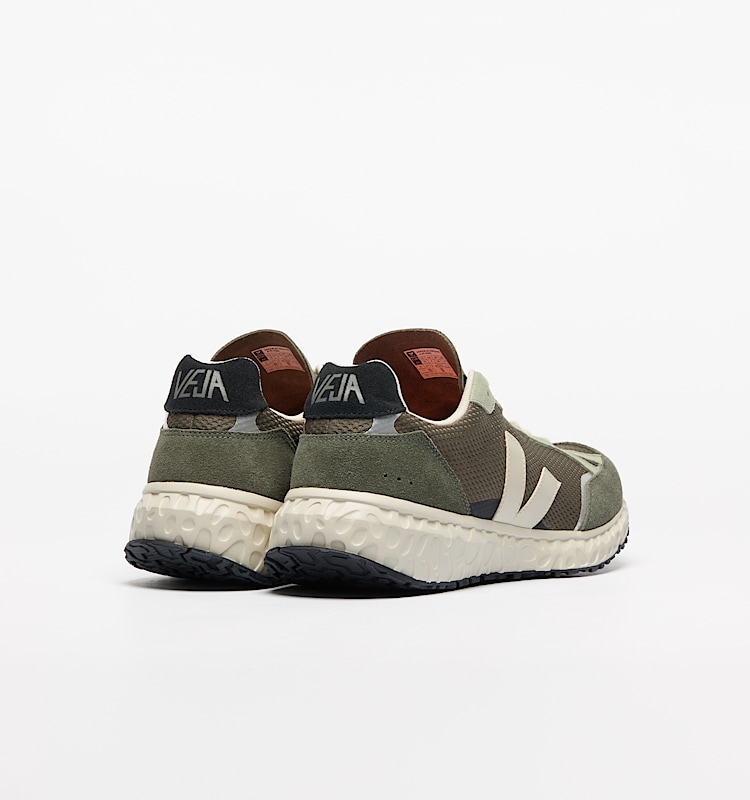 veja sneakers condor-royale 回收再利用 绿色 CO1803854 Back view