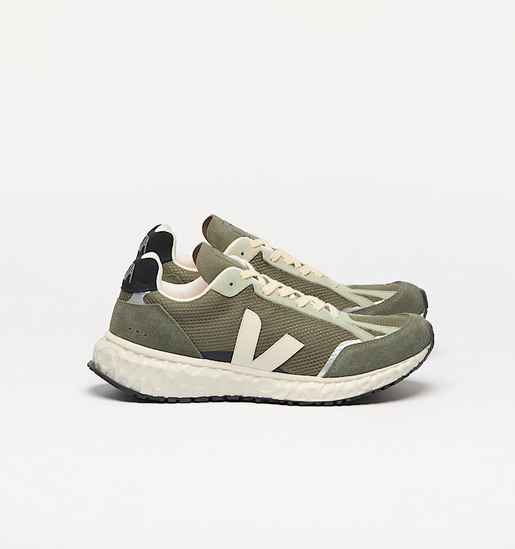 veja sneakers condor-royale 回收再利用 绿色 CO1803854 Lateral view