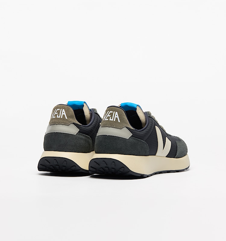 veja zapatillas paulistana ripstop negro PS1903751 Back view