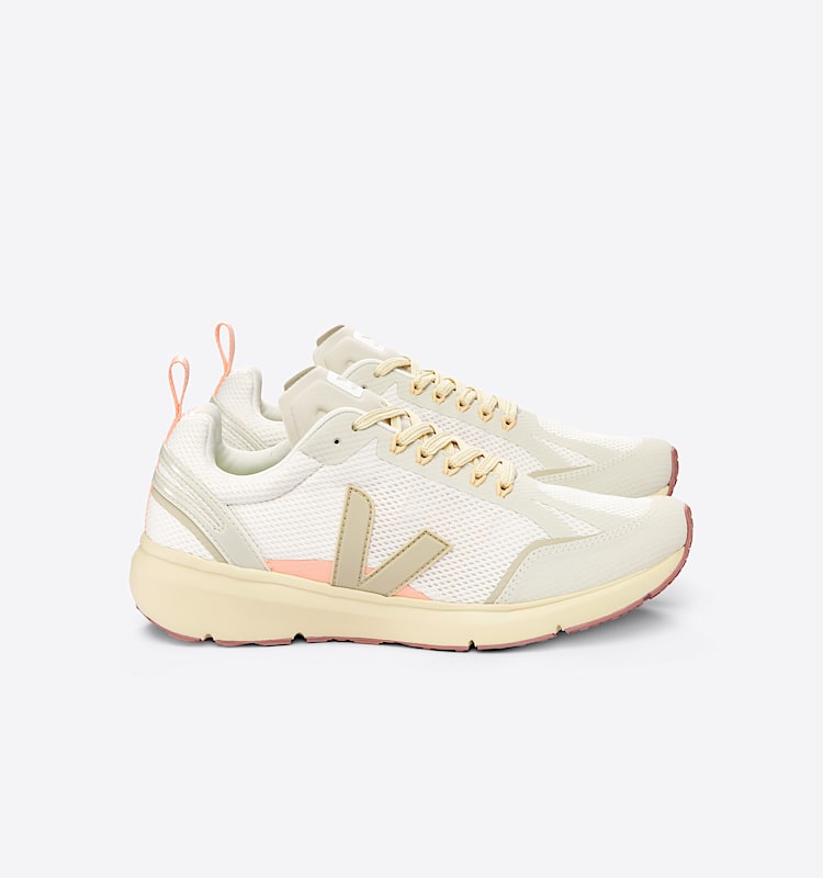 veja sneakers condor-2 回收再利用 米色 CL1803226 Lateral view
