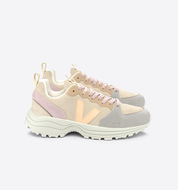 veja sneakers venturi-vc suede multicolor VC0303213 Lateral view