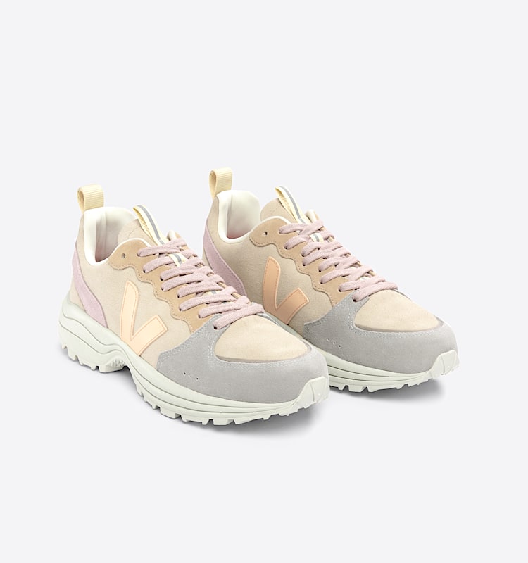 veja sneakers venturi-vc suede multicolor VC0303213 Top view