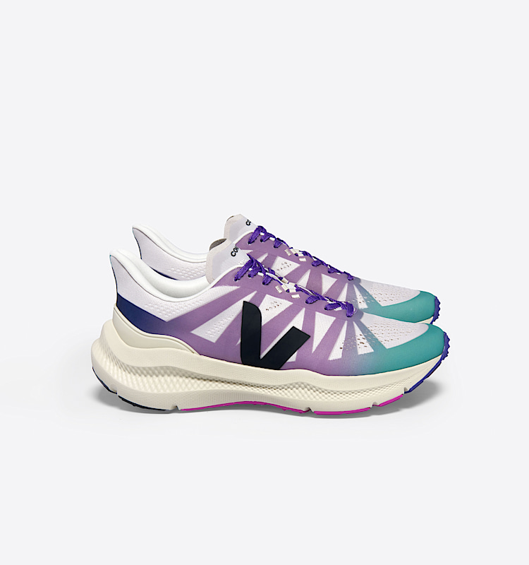 veja sneakers condor-3 回收再利用 彩色 CC2803780 Lateral view