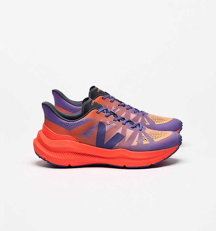 veja sneakers condor-3-advanced 回收再利用 彩色 CE2820594 Lateral view
