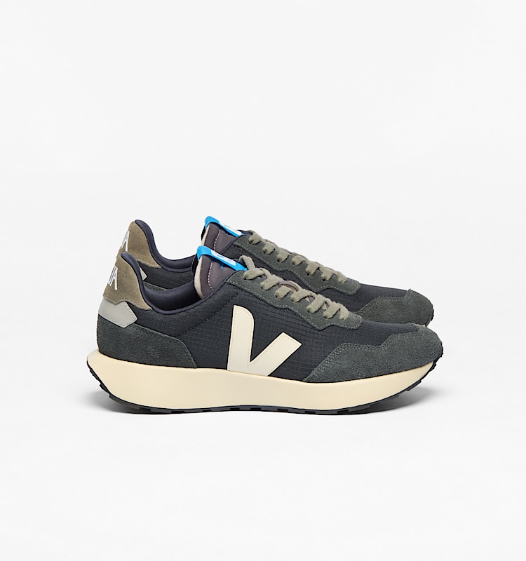 veja zapatillas paulistana ripstop negro PS1903751 Lateral view