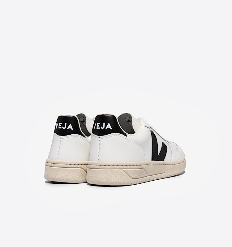 veja sneakers v-10 leather white VX0200005 Back view