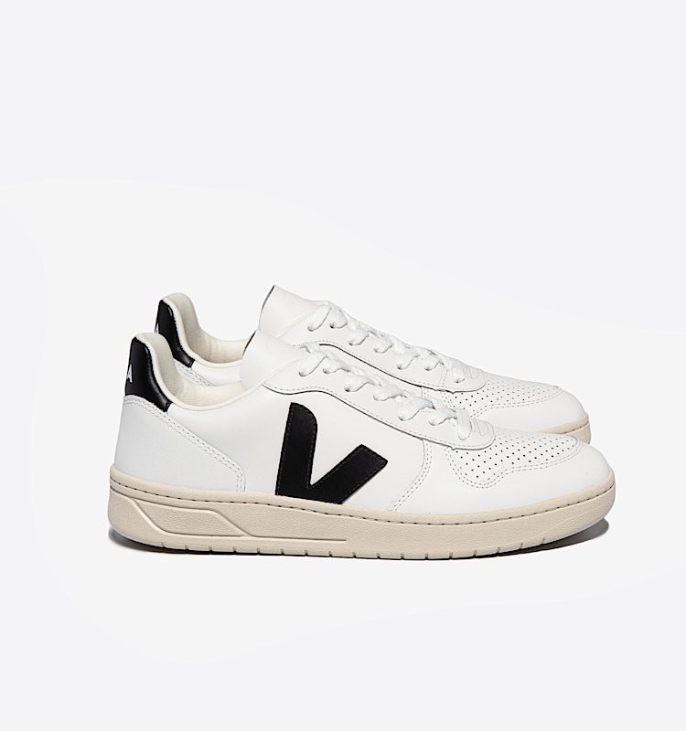 veja v-10 leather white VX0200005