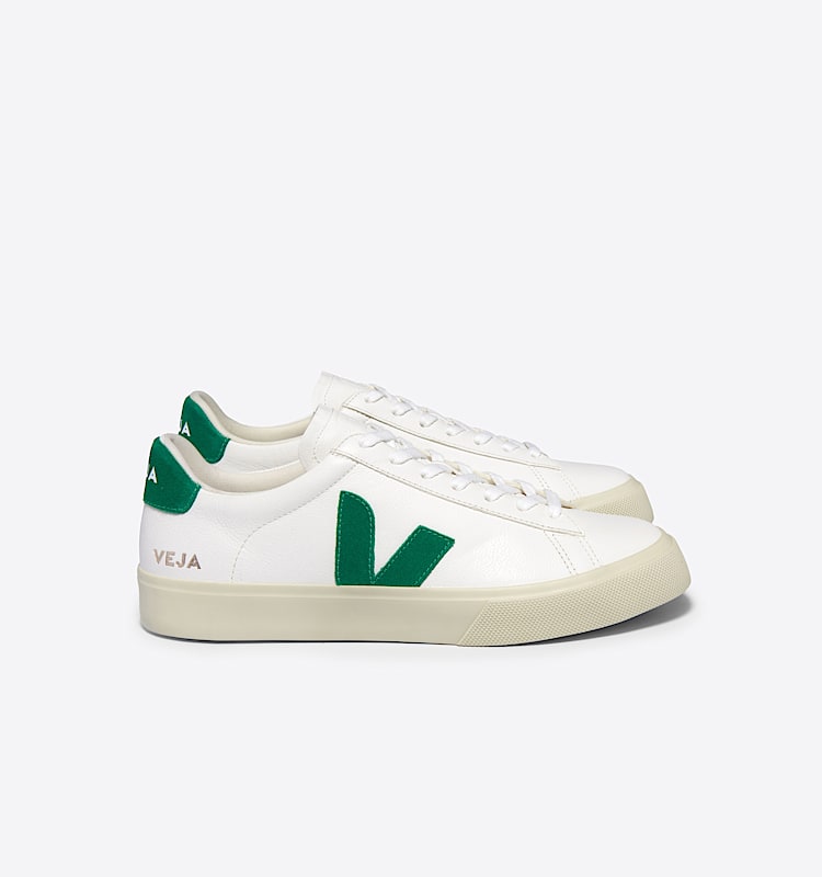 veja sneakers campo leather white CP0503690 Lateral view