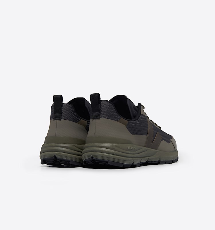 veja sneakers dekkan 回收再利用 灰色 DC1803850 Back view