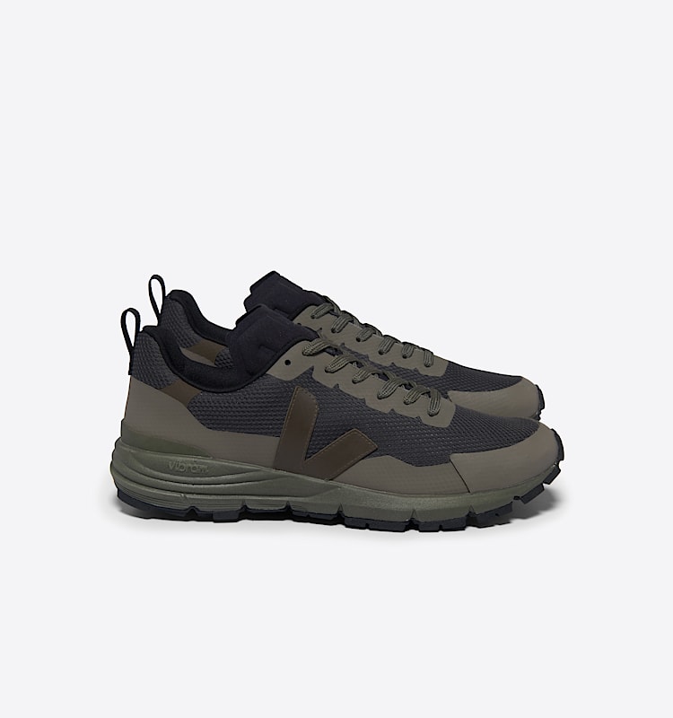 veja sneakers dekkan 回收再利用 灰色 DC1803850 Lateral view