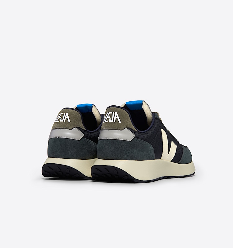 veja zapatillas paulistana ripstop negro PS1903751 Back view