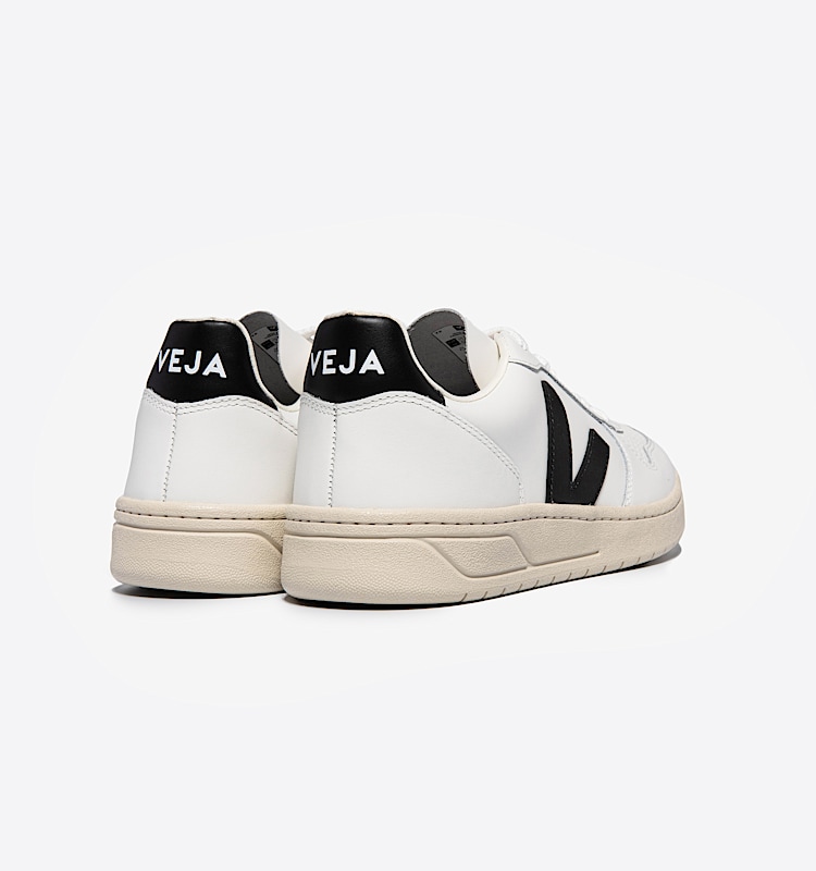 veja sneakers v-10 leather white VX0200005 Back view