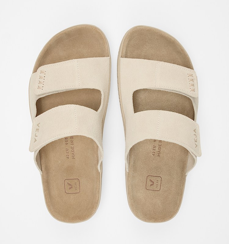 veja sneakers etna suede beige SA3220669 Top view