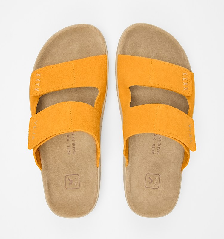 veja sneakers etna suede orange SA3220671 Top view