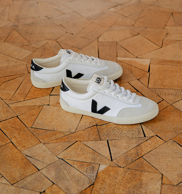 veja zapatillas volley algodón-orgánico blanco VO0103524