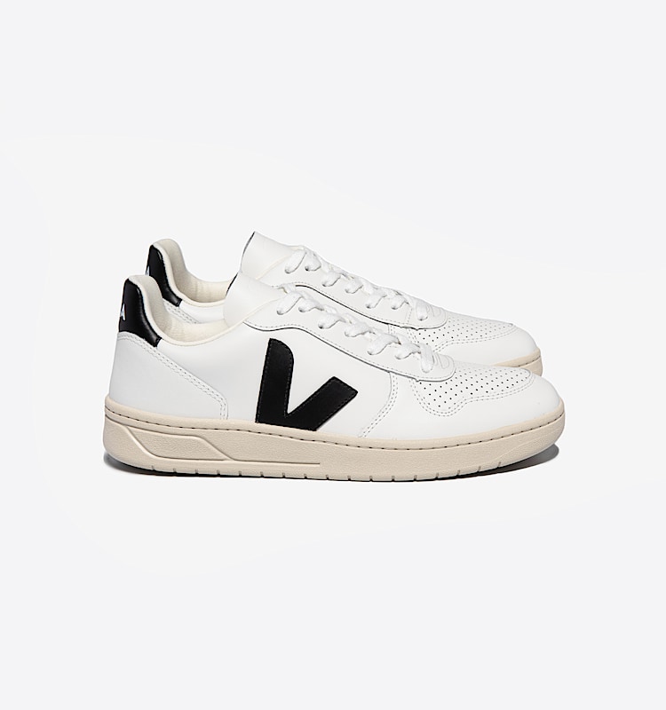 veja v-10 leather white VX0200005