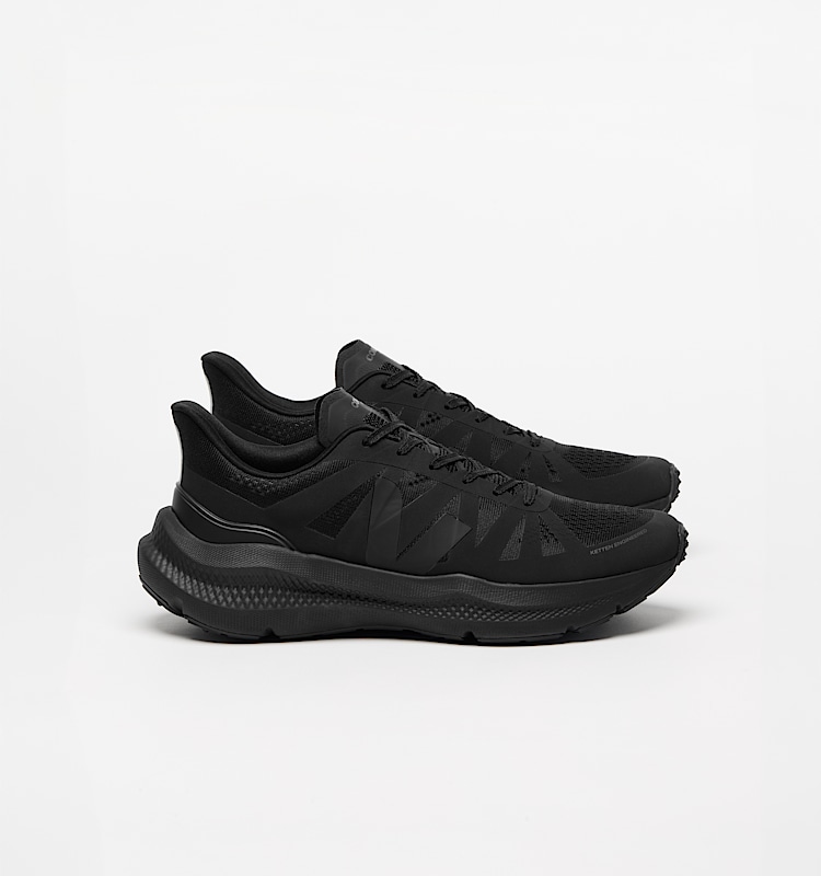 veja sneakers condor-3-advanced 回收再利用 黑色 CE2820591 Lateral view