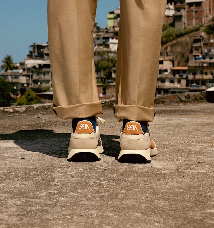 veja sneakers paulistana recycled beige PS1820474