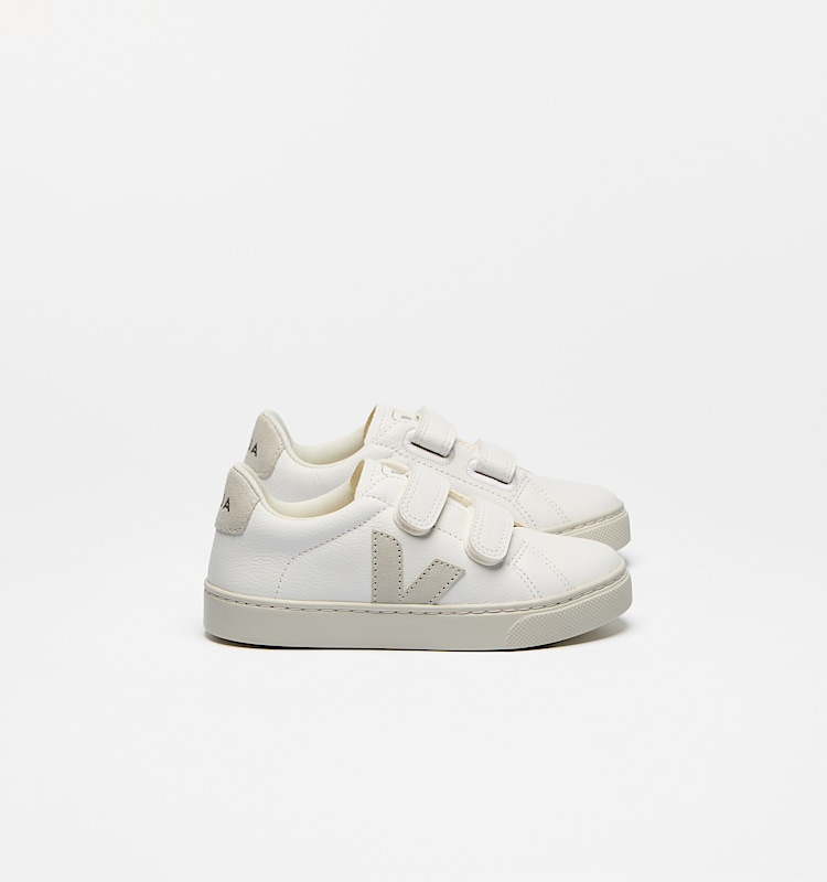 veja sneakers small-esplar pelle bianco SV0520642 Lateral view