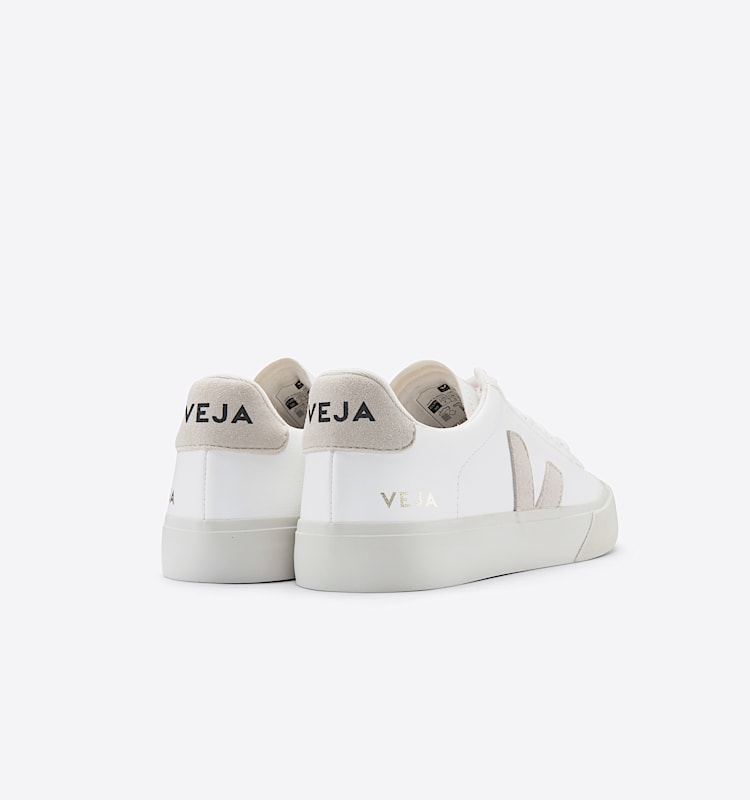 veja sneakers campo leather white CP0501945 Back view
