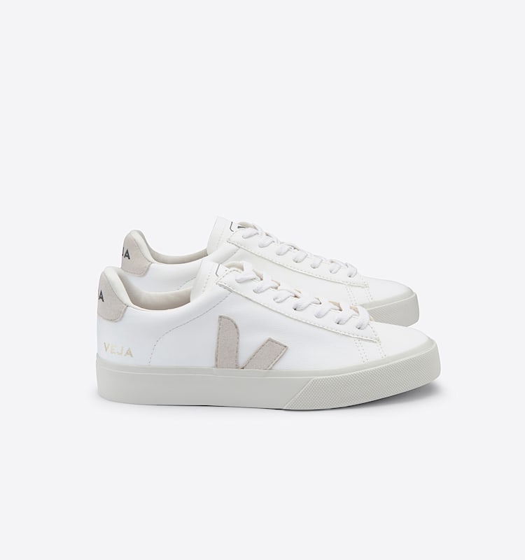 veja sneakers campo cuero blanco CP0501945 Lateral view