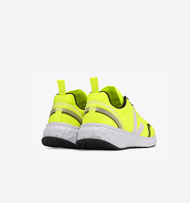 veja sneakers condor reciclado amarillo CD0102132 Back view