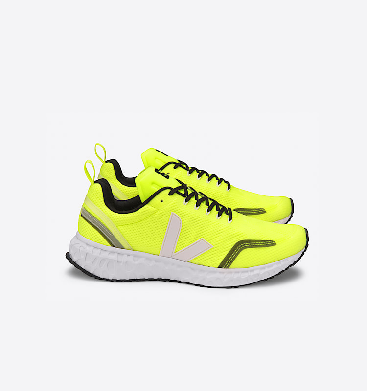 veja sneakers condor reciclado amarillo CD0102132 Lateral view