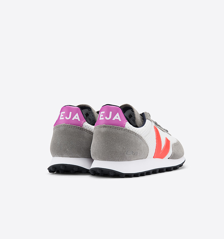 veja sneakers rio-branco recycled grey RB0101988 Back view