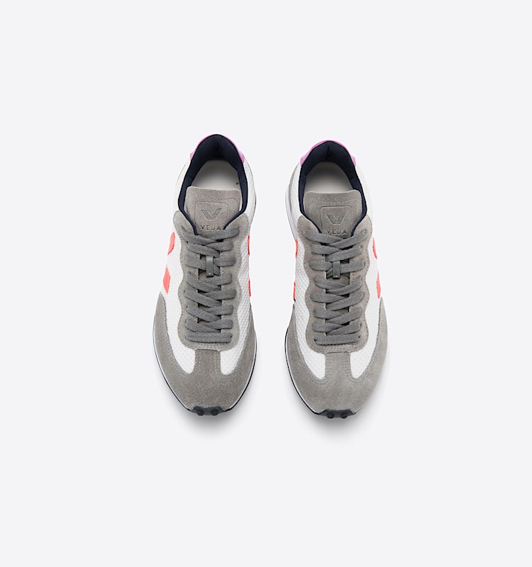 veja sneakers rio-branco riciclato grigio RB0101988 Top view