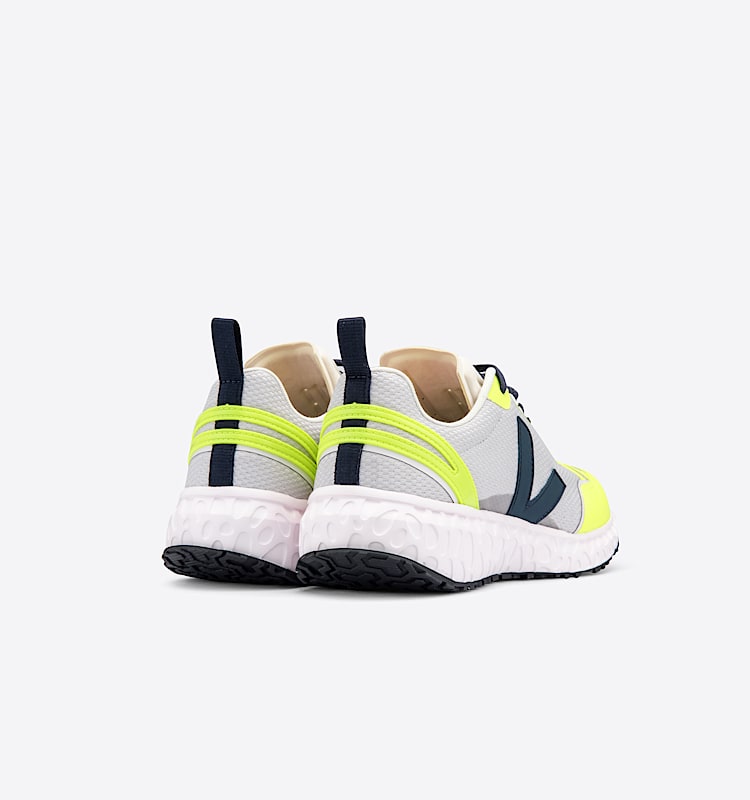 veja sneakers condor recycled grey CD0102431 Back view