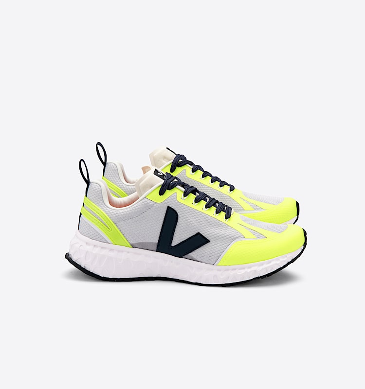 veja sneakers condor recycled grey CD0102431 Lateral view