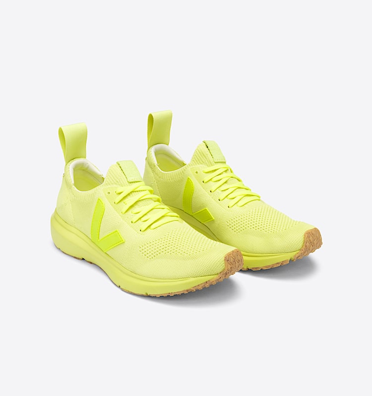 veja sneakers runner-style-2 回收再利用 黄色 OL1002462 Top view