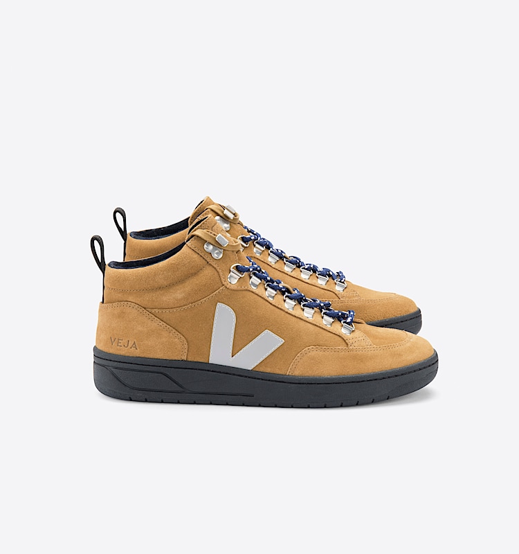 veja sneakers roraima ante beige QR0302381 Lateral view