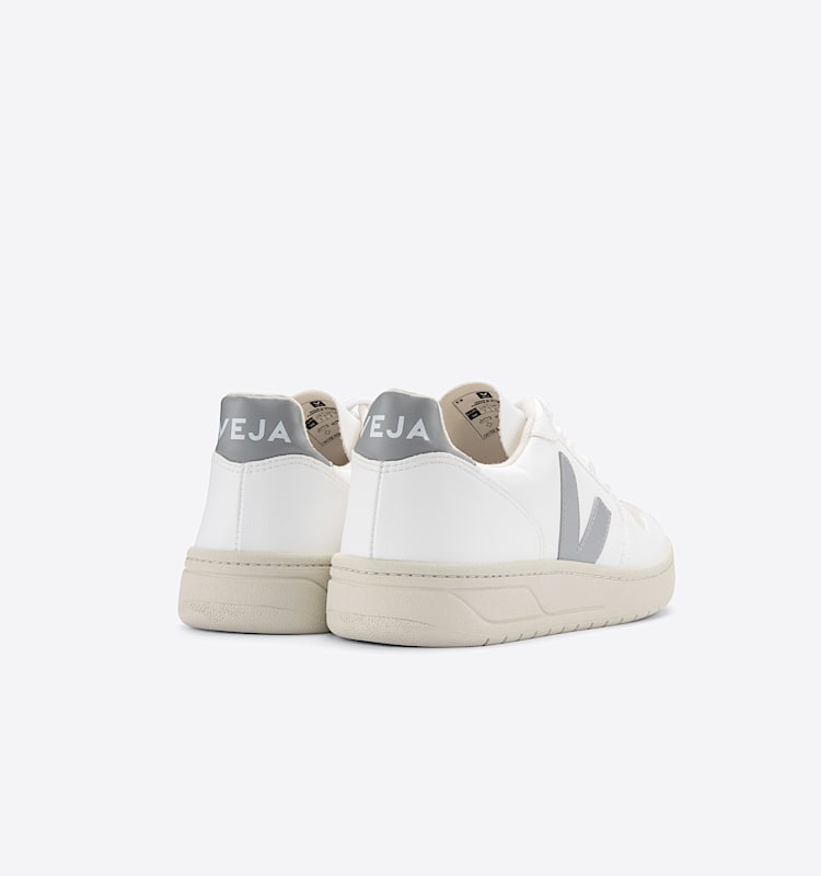 veja sneakers v-10 vegan white VX0702349 Back view