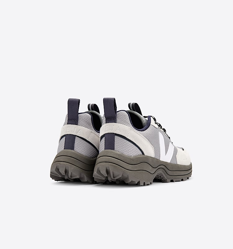 veja sneakers venturi recycled silver VT0102264 Back view