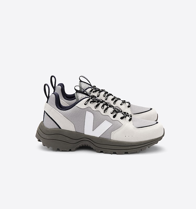 veja sneakers venturi recycled silver VT0102264 Lateral view