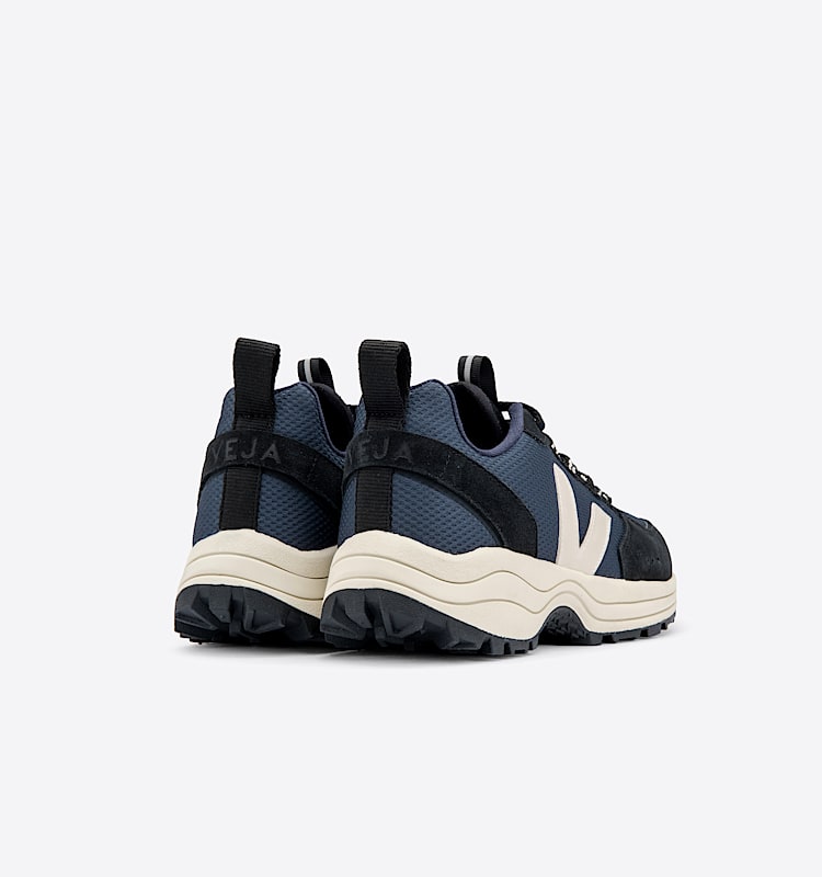 veja sneakers venturi recycled blue VT0102294 Back view
