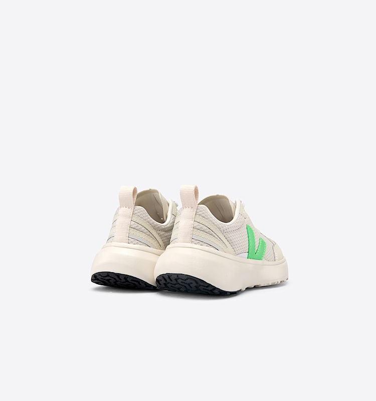 veja sneakers small-canary-el recycled beige YE0102535 Back view