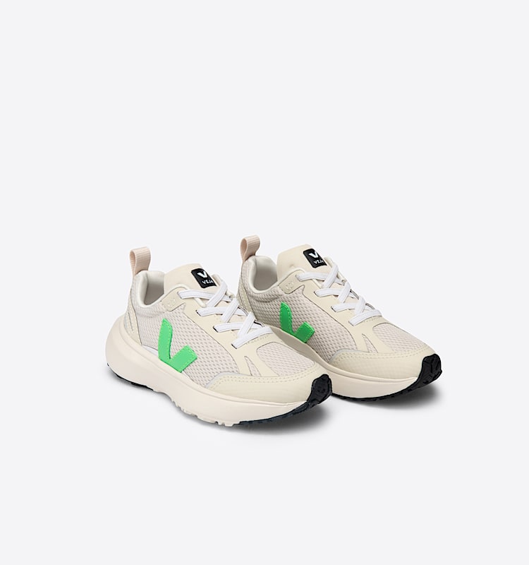 veja sneakers small-canary-el recycled beige YE0102535 Top view