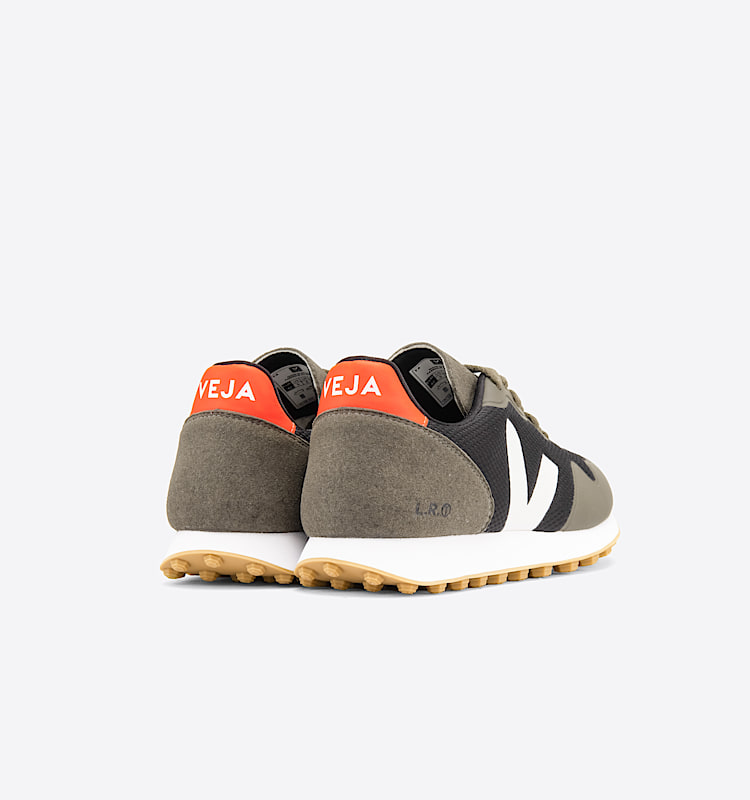 veja sneakers sdu-tpu recycled black RT0102654 Back view