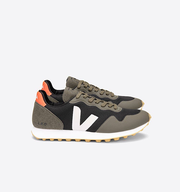 veja sneakers sdu-tpu recycled black RT0102654 Lateral view