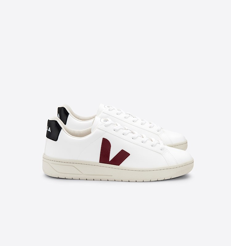veja sneakers urca vegan white UC0702437 Lateral view