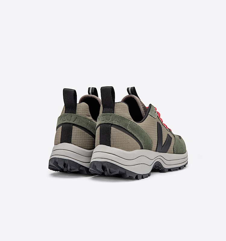 veja sneakers venturi 回收再利用 绿色 VT0102592 Back view