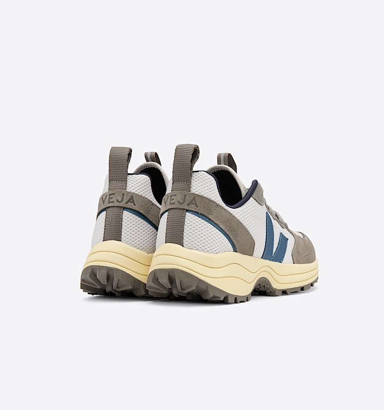 veja sneakers venturi 回收再利用 灰色 VT0102620 Back view
