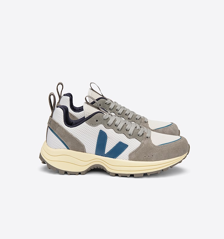 veja sneakers venturi 回收再利用 灰色 VT0102620 Lateral view