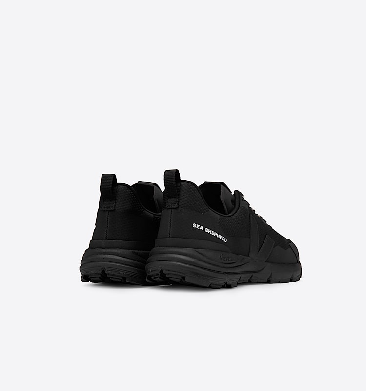 veja sneakers dekkan recycled black DC0102864 Back view