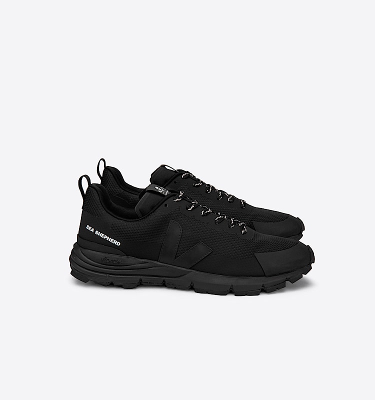 veja sneakers dekkan reciclado negro DC0102864 Lateral view