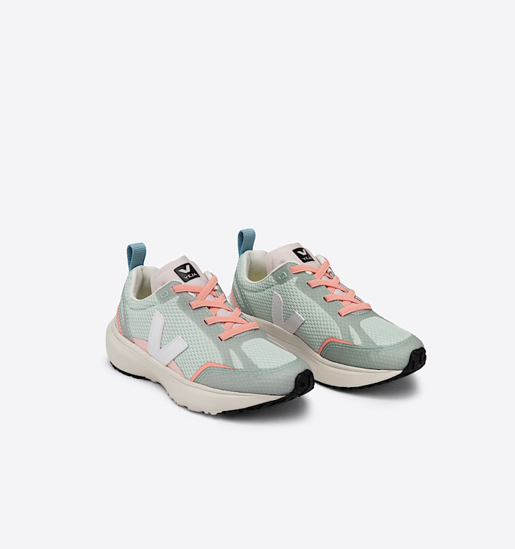 veja sneakers small-canary-el recycled green YE0102774 Top view