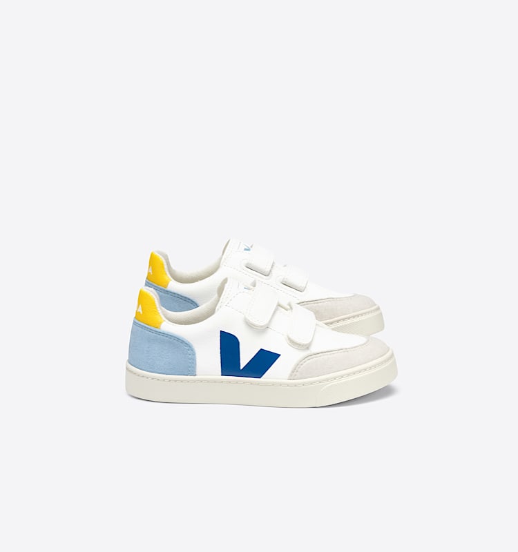veja sneakers small-v-12 leather white XV0502518 Lateral view