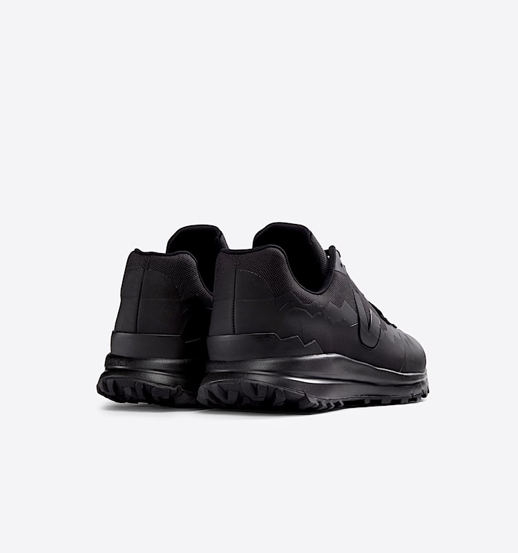 veja sneakers fitz-roy-fs 回收再利用 黑色 FS2302456 Back view